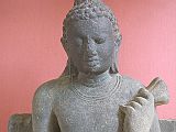 British Museum Top 20 Buddhism 12 Standing Buddha Nepal 12. Standing Buddha  Nepal, 6-7C AD. This standing Buddha from Nepal, and is in case 51 in room 33.